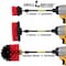 Drill Brush Power Scrubber By Useful Products 5 in W 5 in L Brush, Red R-S-42O-5X-QC-DB - alternate 3